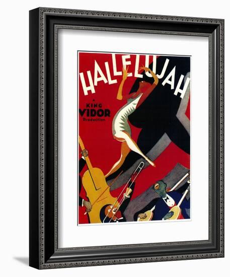 Hallelujah, 1929-null-Framed Art Print