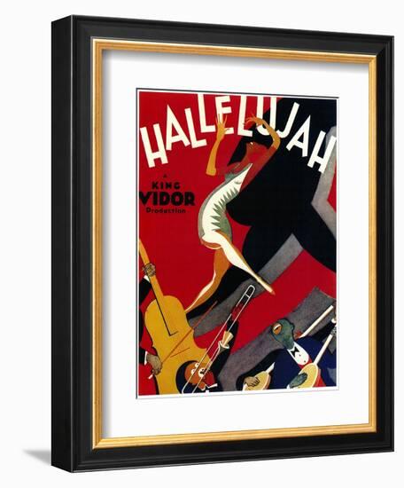Hallelujah, 1929-null-Framed Art Print