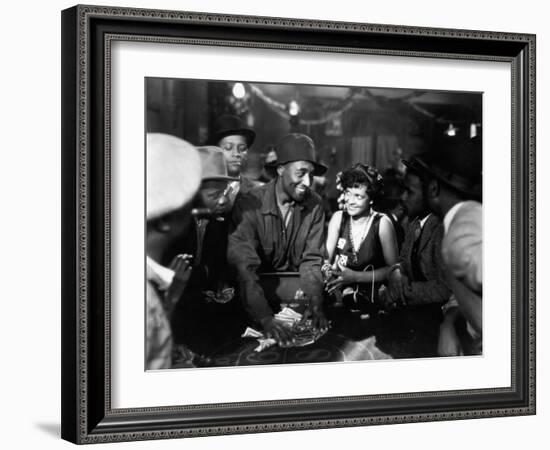 Hallelujah!, William Fountaine, Daniel Haynes, Nina Mae McKinney, 1929-null-Framed Photo