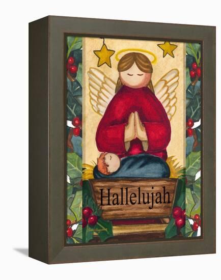 Hallelujah-Laurie Korsgaden-Framed Stretched Canvas