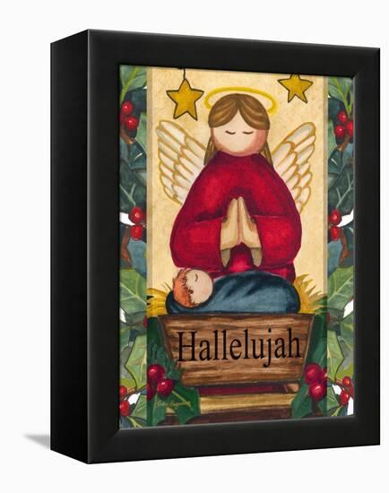 Hallelujah-Laurie Korsgaden-Framed Stretched Canvas