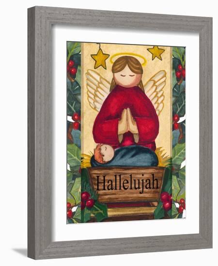 Hallelujah-Laurie Korsgaden-Framed Art Print