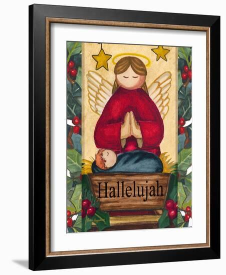 Hallelujah-Laurie Korsgaden-Framed Art Print