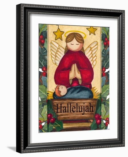 Hallelujah-Laurie Korsgaden-Framed Art Print