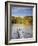 Hallet Peak and Bear Lake, Rocky Mountain National Park, Estes Park, Colorado, USA-Michele Falzone-Framed Photographic Print