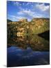 Hallett Peak in Bear Lake, Rocky Mountains National Park, Colorado, USA-Adam Jones-Mounted Photographic Print