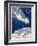 Halley's Comet Soars Over Denmark-Axel Nygaard-Framed Art Print