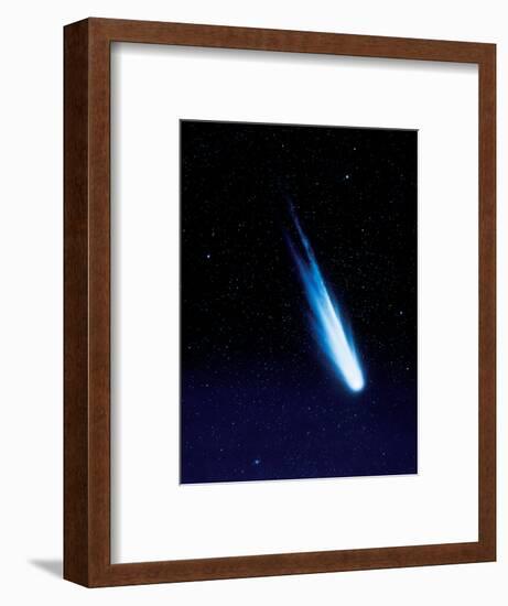 Halley's Comet-Detlev Van Ravenswaay-Framed Premium Photographic Print