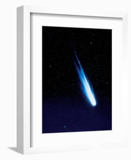 Halley's Comet-Detlev Van Ravenswaay-Framed Premium Photographic Print