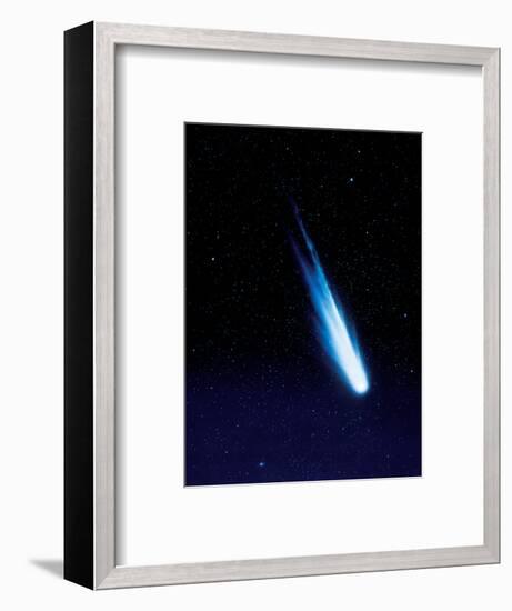 Halley's Comet-Detlev Van Ravenswaay-Framed Premium Photographic Print