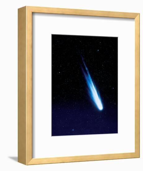Halley's Comet-Detlev Van Ravenswaay-Framed Premium Photographic Print