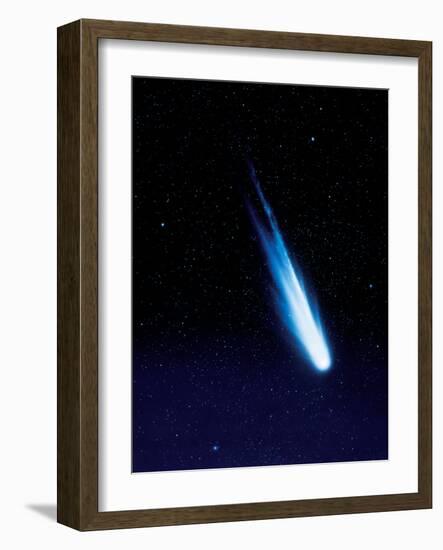 Halley's Comet-Detlev Van Ravenswaay-Framed Photographic Print