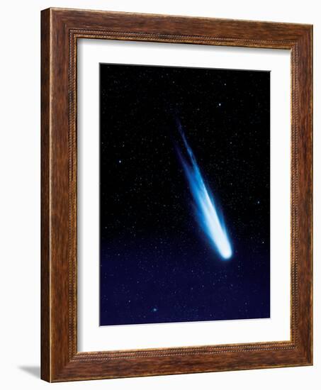 Halley's Comet-Detlev Van Ravenswaay-Framed Photographic Print