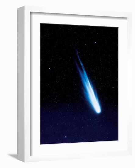 Halley's Comet-Detlev Van Ravenswaay-Framed Photographic Print