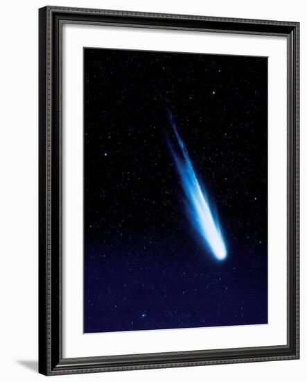 Halley's Comet-Detlev Van Ravenswaay-Framed Photographic Print