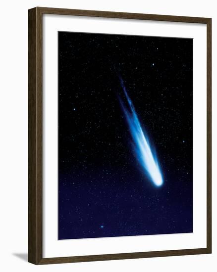 Halley's Comet-Detlev Van Ravenswaay-Framed Photographic Print