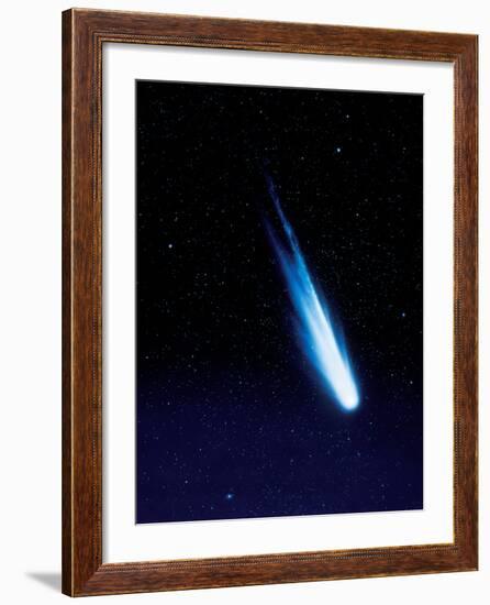 Halley's Comet-Detlev Van Ravenswaay-Framed Photographic Print