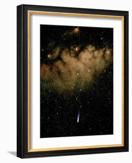 Halley's Comet-Detlev Van Ravenswaay-Framed Photographic Print