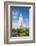 Hallgrimskirkja Church, Reykjavik, Iceland, Polar Regions-Christian Kober-Framed Photographic Print