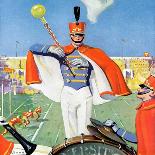 "Drum Major,"October 1, 1932-Hallman-Giclee Print