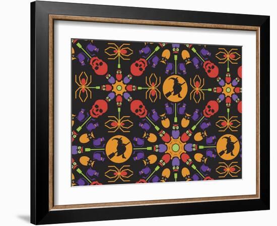 Hallo Handsome Design-Mindy Howard-Framed Giclee Print