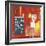 Hallop-Jean-Michel Basquiat-Framed Giclee Print