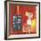 Hallop-Jean-Michel Basquiat-Framed Giclee Print