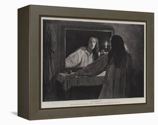 Hallowe'en-John Collier-Framed Premier Image Canvas