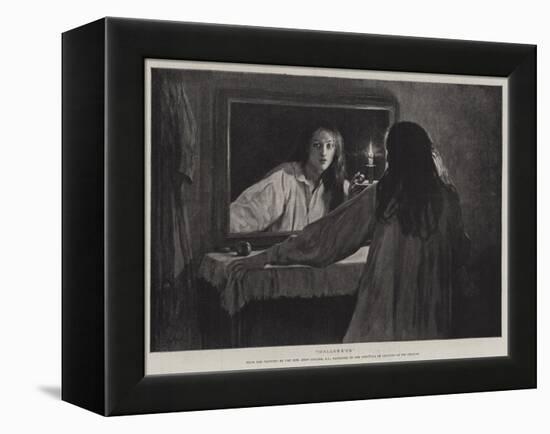 Hallowe'en-John Collier-Framed Premier Image Canvas