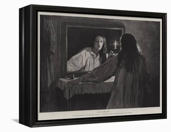 Hallowe'en-John Collier-Framed Premier Image Canvas