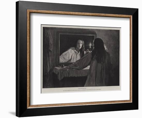 Hallowe'en-John Collier-Framed Giclee Print