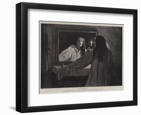 Hallowe'en-John Collier-Framed Giclee Print