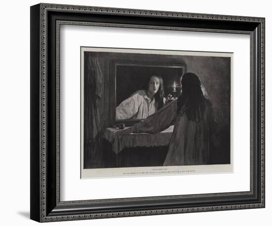 Hallowe'en-John Collier-Framed Giclee Print