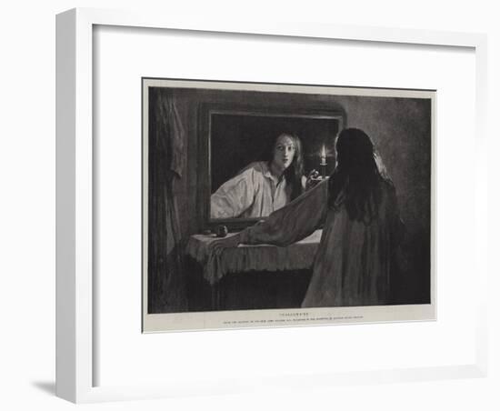 Hallowe'en-John Collier-Framed Giclee Print