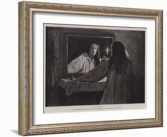 Hallowe'en-John Collier-Framed Giclee Print