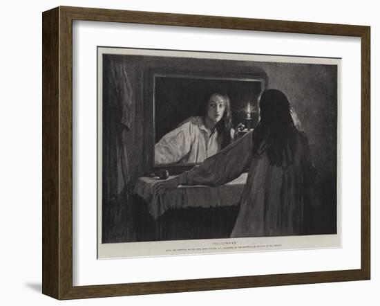 Hallowe'en-John Collier-Framed Giclee Print