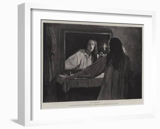 Hallowe'en-John Collier-Framed Giclee Print