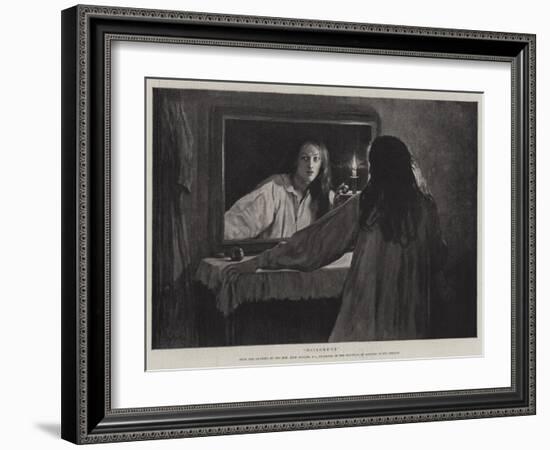 Hallowe'en-John Collier-Framed Giclee Print