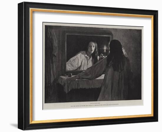 Hallowe'en-John Collier-Framed Giclee Print