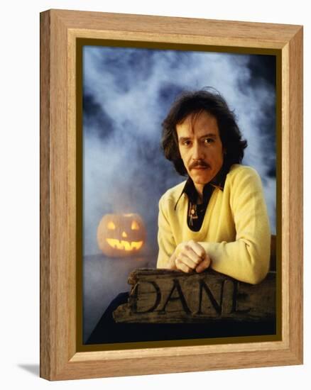 HALLOWEEN, 1978 directed by JOHN CARPENTER John Carpenter (director) (photo)-null-Framed Stretched Canvas