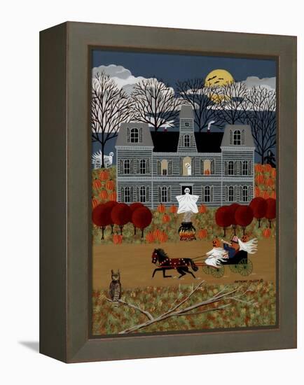 Halloween 1-Anthony Kleem-Framed Premier Image Canvas