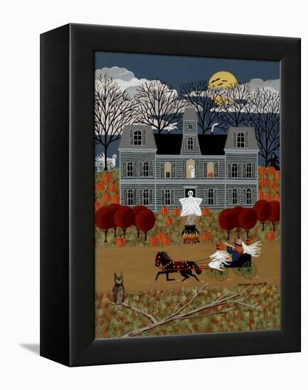 Halloween 1-Anthony Kleem-Framed Premier Image Canvas