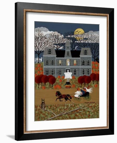 Halloween 1-Anthony Kleem-Framed Giclee Print