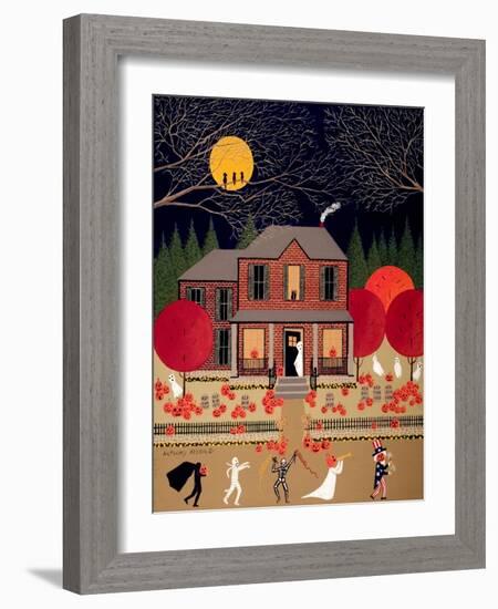 Halloween 2-Anthony Kleem-Framed Giclee Print