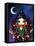 Halloween Art:  Little Candy Witch-Jasmine Becket-Griffith-Framed Stretched Canvas