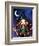 Halloween Art:  Little Candy Witch-Jasmine Becket-Griffith-Framed Art Print