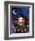 Halloween Art:  Little Candy Witch-Jasmine Becket-Griffith-Framed Art Print