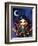 Halloween Art:  Little Candy Witch-Jasmine Becket-Griffith-Framed Art Print