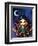 Halloween Art:  Little Candy Witch-Jasmine Becket-Griffith-Framed Art Print