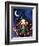 Halloween Art:  Little Candy Witch-Jasmine Becket-Griffith-Framed Art Print